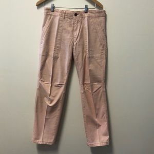 Anthropologie Light Pink Pants